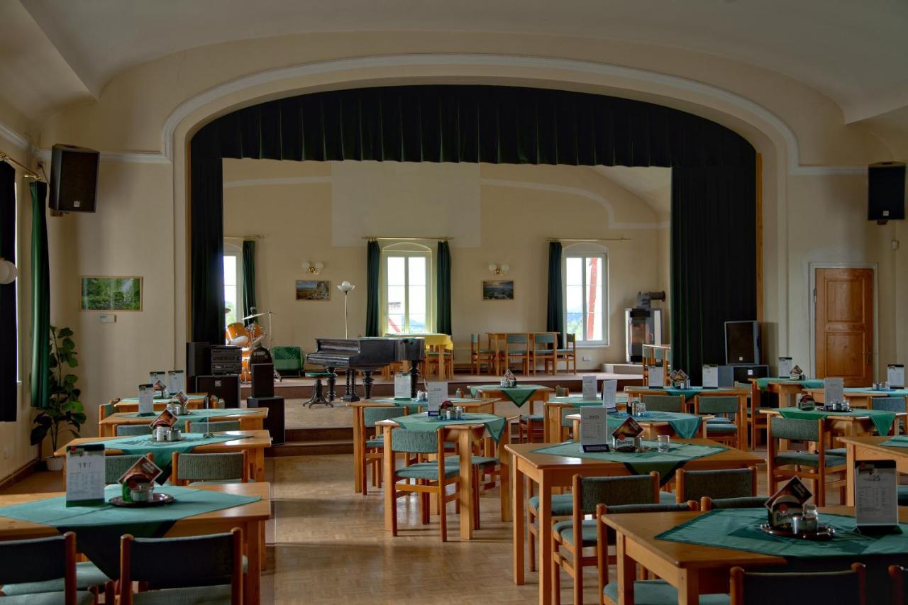 Hotel U Zeleneho Stromu - Zum Gruenen Baum Hřensko 部屋 写真