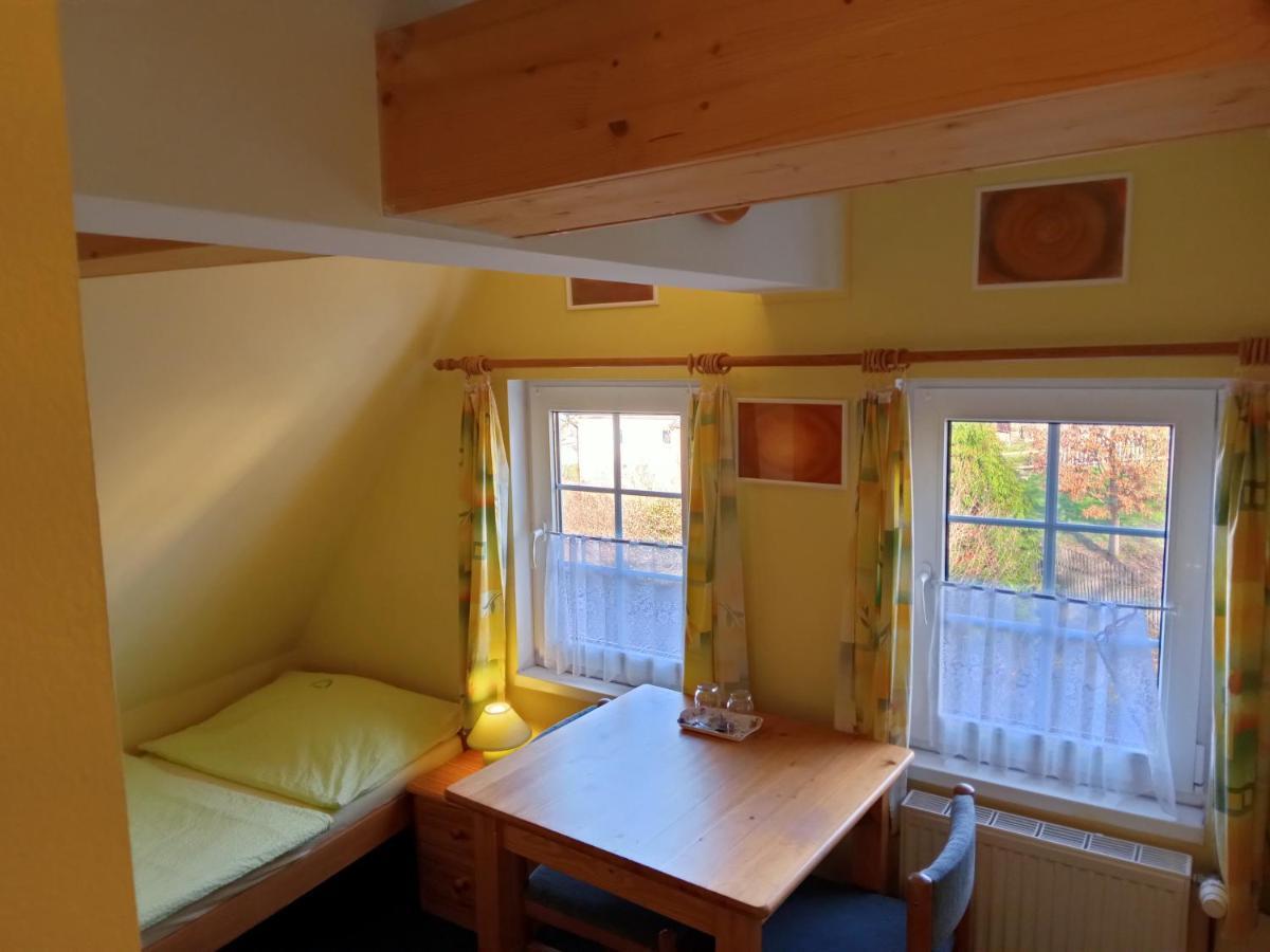 Hotel U Zeleneho Stromu - Zum Gruenen Baum Hřensko エクステリア 写真