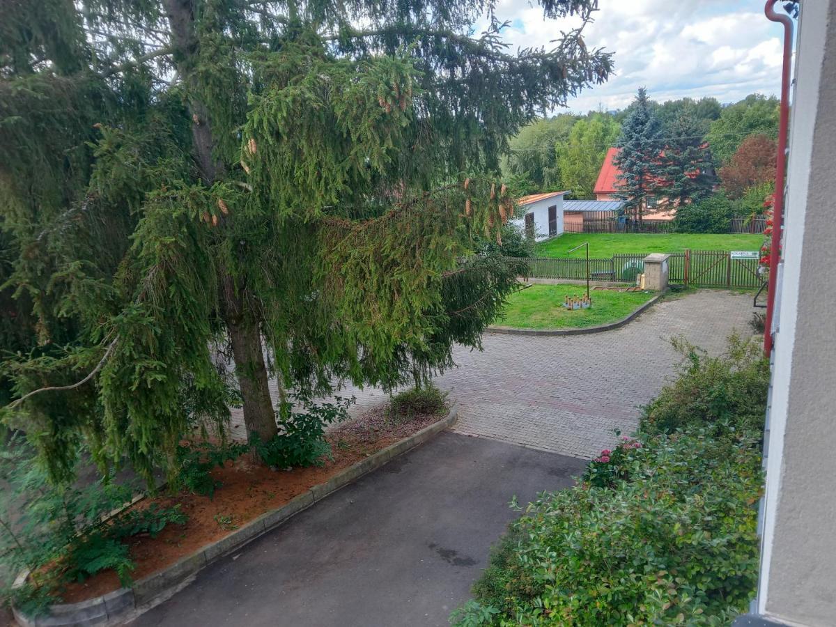 Hotel U Zeleneho Stromu - Zum Gruenen Baum Hřensko エクステリア 写真