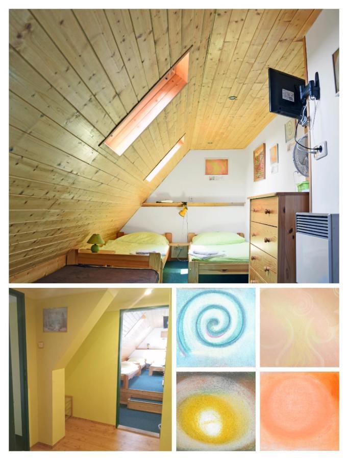 Hotel U Zeleneho Stromu - Zum Gruenen Baum Hřensko エクステリア 写真